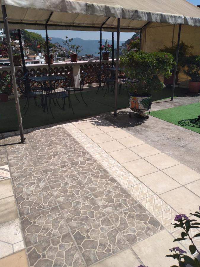 Hotel Las Palomas Taxco de Alarcon Exteriér fotografie