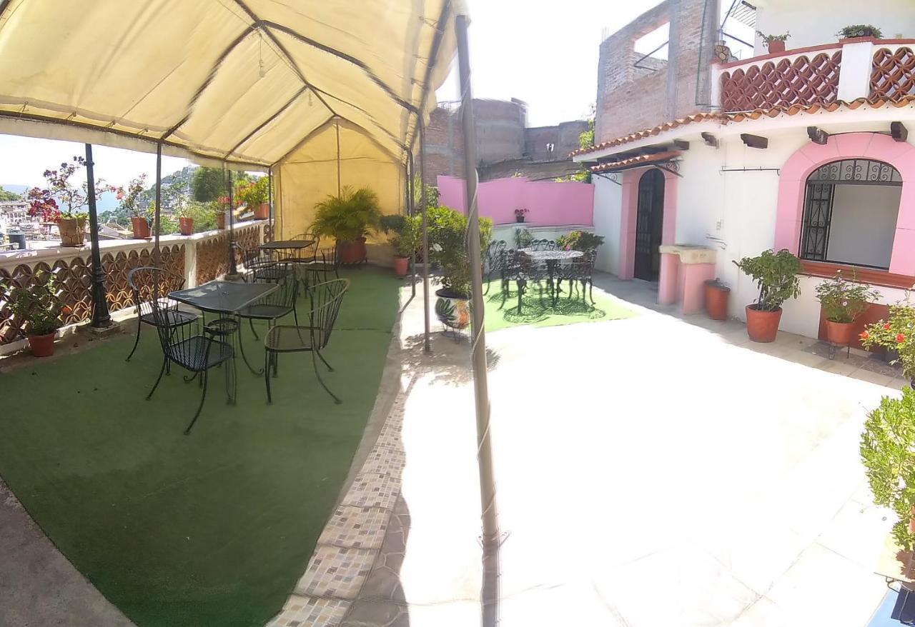 Hotel Las Palomas Taxco de Alarcon Exteriér fotografie