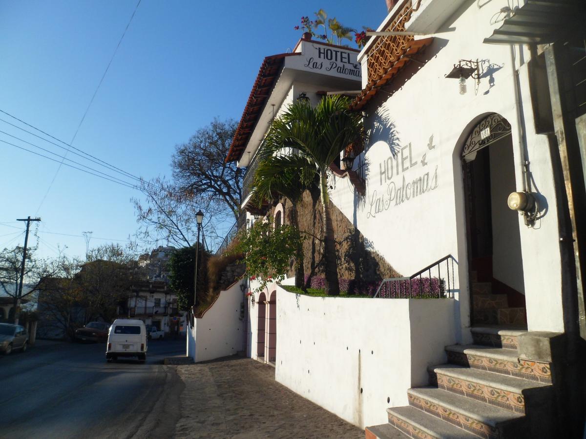 Hotel Las Palomas Taxco de Alarcon Exteriér fotografie
