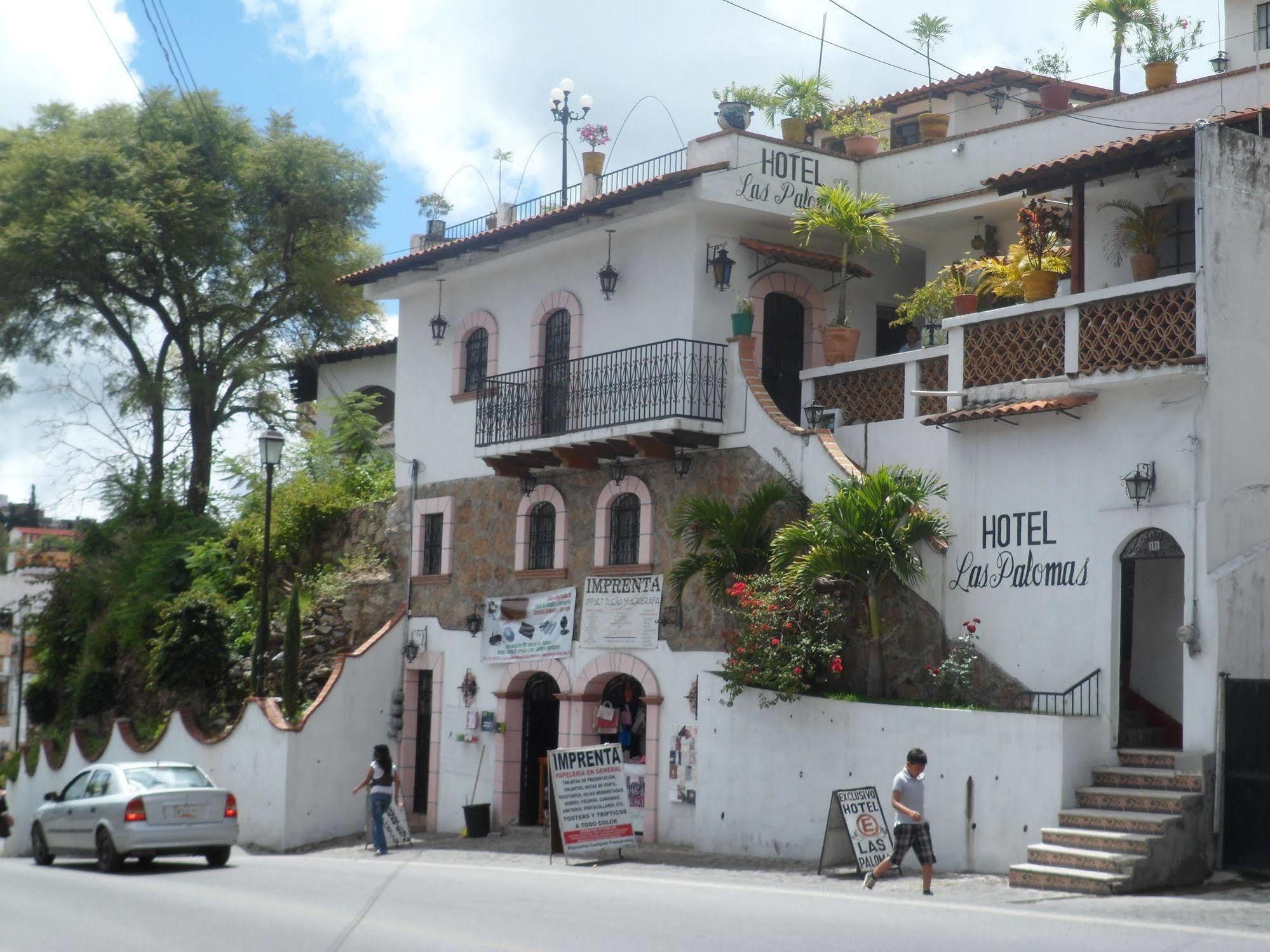 Hotel Las Palomas Taxco de Alarcon Exteriér fotografie
